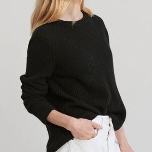 Jenni Kayne Cashmere Fisherman Sweater
